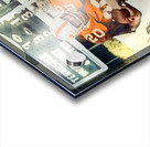 1960s tennessee football art  Acrylic print