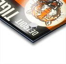 1962 detroit tigers art remix Acrylic print