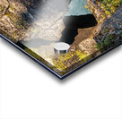 Maligne Canyon Portal Acrylic print