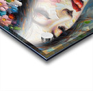  Nu Expressionism Acrylic print