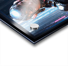 An Android Assassin Seeks Her Prey Mesmerizing AI Concept Art by Xzendor7 Acrylic print