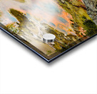 Yellowstone Hot Springs Fumaroles Acrylic print