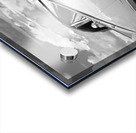 1559 Buick Convertible Black and White Acrylic print