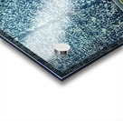 Vintage Michigan Wolverines Football Art Remix Acrylic print