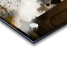 Woman On the Bridge Acrylic print