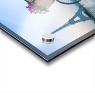 Paris Love Ride Acrylic print