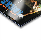 Vintage 70s New York Knicks Art Acrylic print