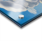 Abstract Clouds by Karl Wiener  Acrylic print
