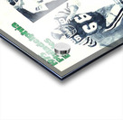 1975 philadelphia eagles remix art row1 Acrylic print