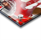 1971 Ohio State Football Art Acrylic print