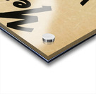 Yes Sir The Winner Today Acrylic print