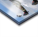 Spitfires Above the Clouds Acrylic print