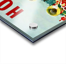 vintage houston marching band art  Acrylic print