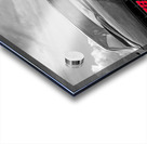1978 Camaro Z28 Black and White Acrylic print