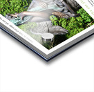 JE T OFFRE UNE PLUME Acrylic print