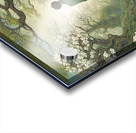 Seeking Light in a Dogwood Forest Acrylic print