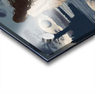 Denim Whirlpool Dream Acrylic print