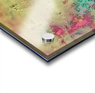 Textured Hues of Dawn Acrylic print