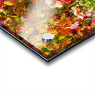 A stunning scene of a colorful garden in a jar  Acrylic print