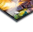  the bicycle beside river  Acrylic print