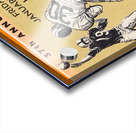 1971 Sugar Bowl Ticket Canvas Art Acrylic print