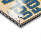 1986 UCLA Stanford Football Ticket Art Acrylic print