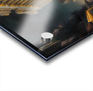  view of the interior of the ancient Athenian acropolis  Acrylic print