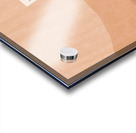  شهري بني و بيج بسيط عام 2024 . Acrylic print