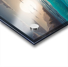 Calm sea view  Acrylic print