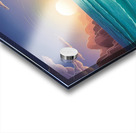 Calm seascape Acrylic print