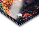 Default Limitless woman potential and nature and Acrylic print