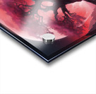 the ethereal beauty of a mystical landscape under Acrylic print