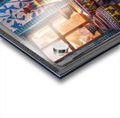 a captivating image of traditional moroccan potte Acrylic print