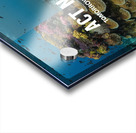 a striking split image featuring a thriving multi 1716193162.2186 Acrylic print