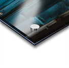 calm down 3d render photo illustration typography Acrylic print