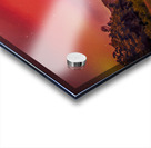 Aurora Over the Peaks of Otter Acrylic print