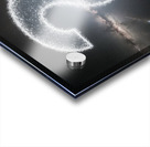 a mesmerizing celestial scene of a starry night s Acrylic print