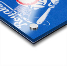 Sports Gifts for Dads | Fathers Day 2024 | 1979 Kansas City Royals Throwback Art Acrylic print