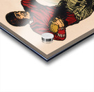 Vintage University of Oklahoma Football Player Acrylic print