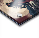 Plum Night Acrylic print