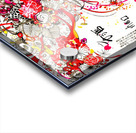 Asian Aesthetic - Geisha Girl Acrylic print