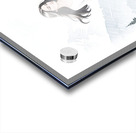 Mountain girl Acrylic print