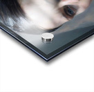 Realism Portrait Painting Of A Womans Face  Acrylic print