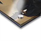 Crow Raven Man Gothic  Acrylic print