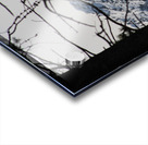 Shadowed Mountain Acrylic print