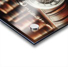 Antique Allure Acrylic print