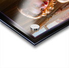 An Enchanting Victorian Beauty In Golden Sunset Lighting Mesmerizing AI Concept Art by Xzendor7 Impression Acrylique