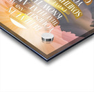 create an inspiring and motivational image  Acrylic print