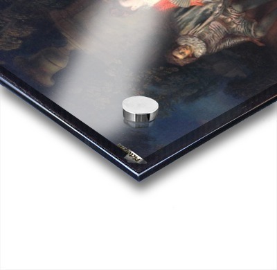 La Partie carree Acrylic print