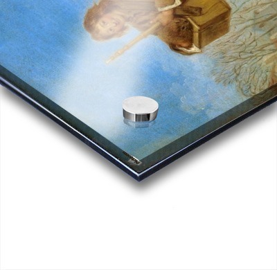 Le Savoyard et la marmotte Acrylic print